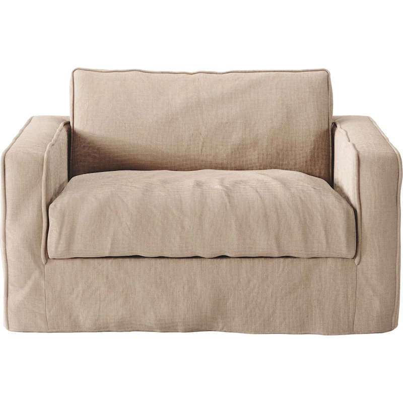 Loom Nest Love Seat Hør, Beige
