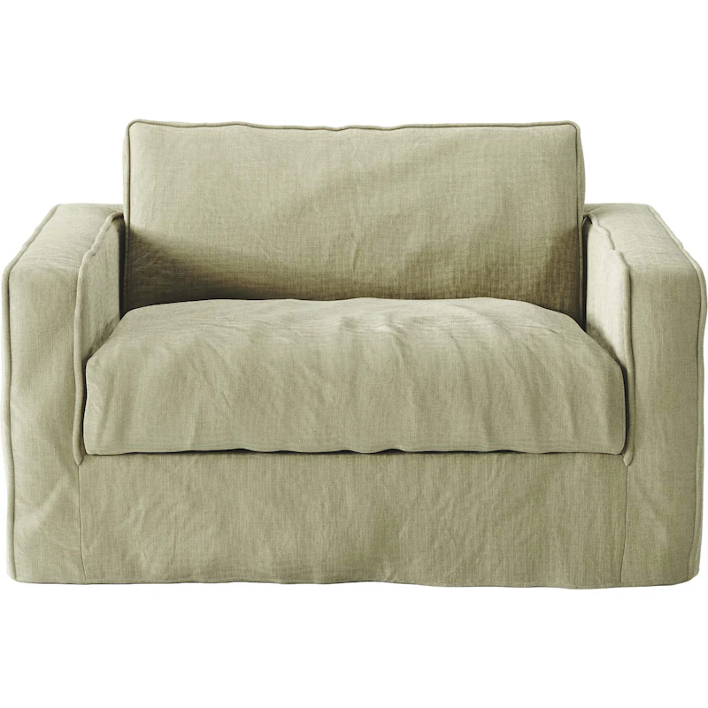 Loom Nest Love Seat Hør, Moss
