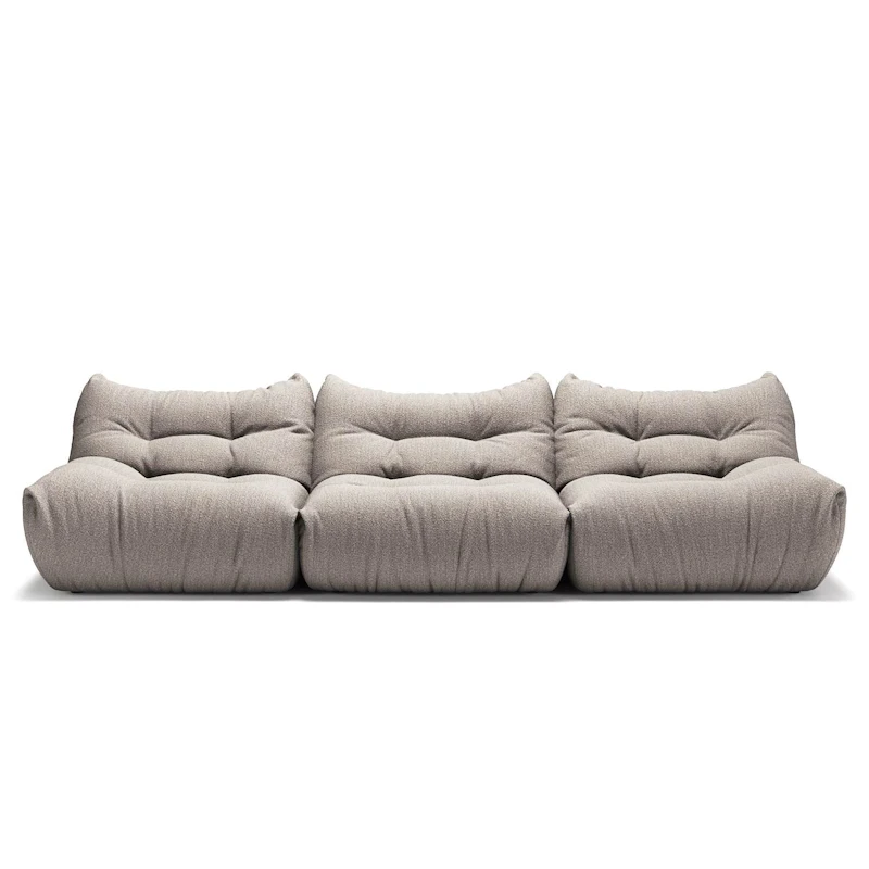 MONO 3-Personers Sofa, Clay Beige