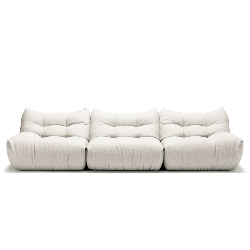 MONO 3-Personers Sofa, Steam White
