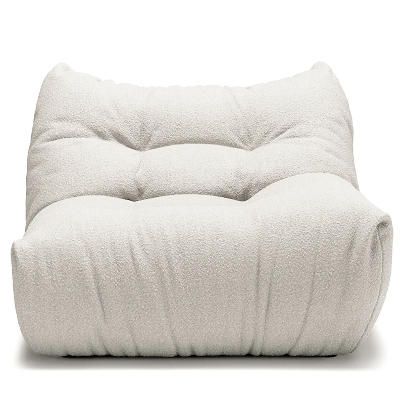 MONO Modulsofa Højre, Steam White