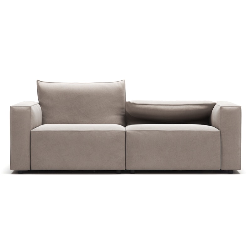 Moore 2-Personers Sofa, Sandshell Beige