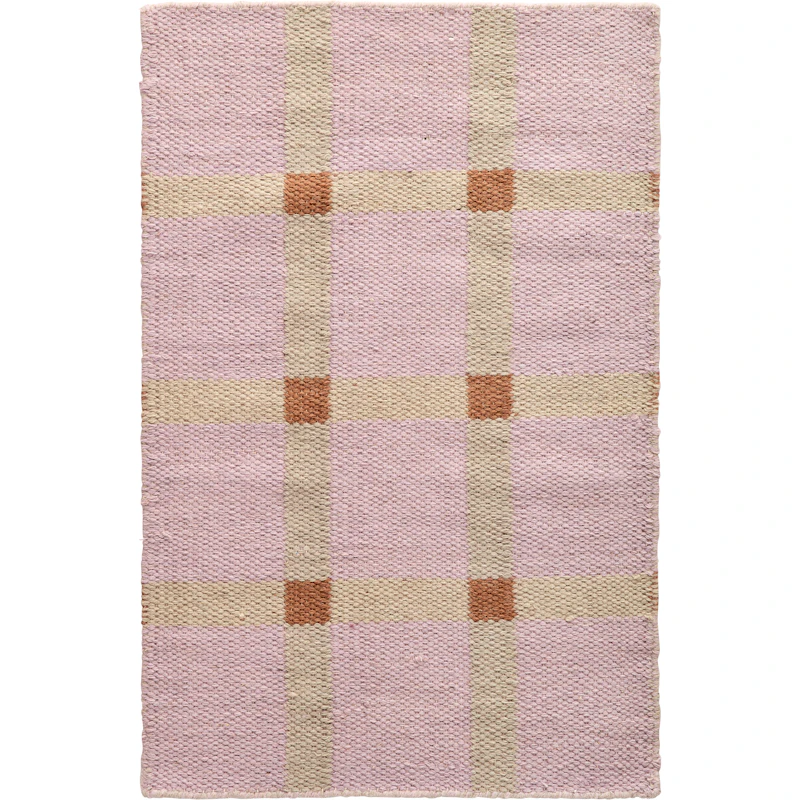 Mosaic Dørmåtte 60x90 cm, Rosa