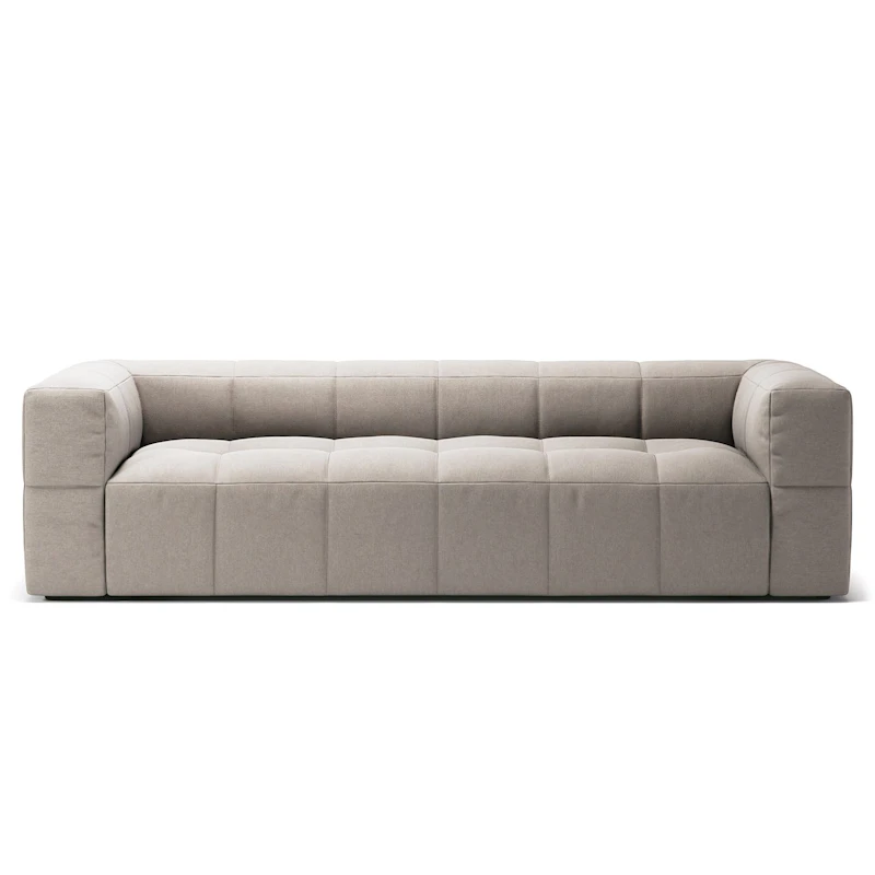 Mure 3-Personers Sofa, Sandshell Beige