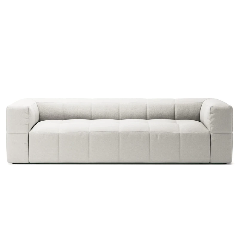 Mure 3-Personers Sofa, Steam White