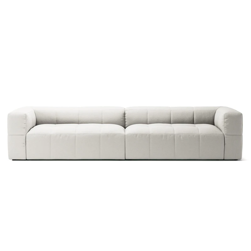 Mure 4-Personers Sofa, Steam White