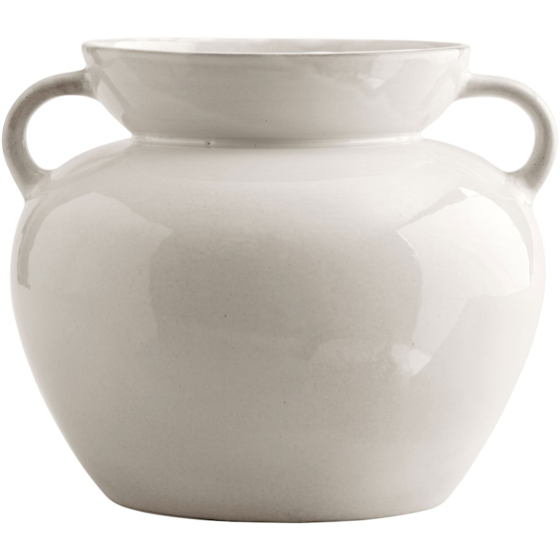 Nash Vase 21,5 cm, Offwhite