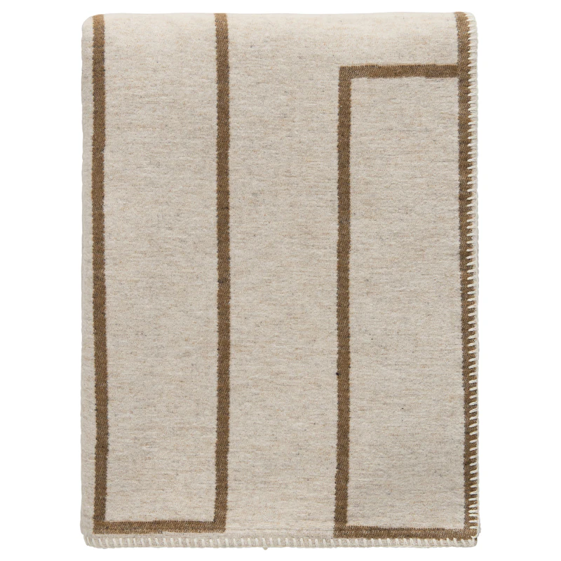 Noomi Plaid 130x170 cm, Camel