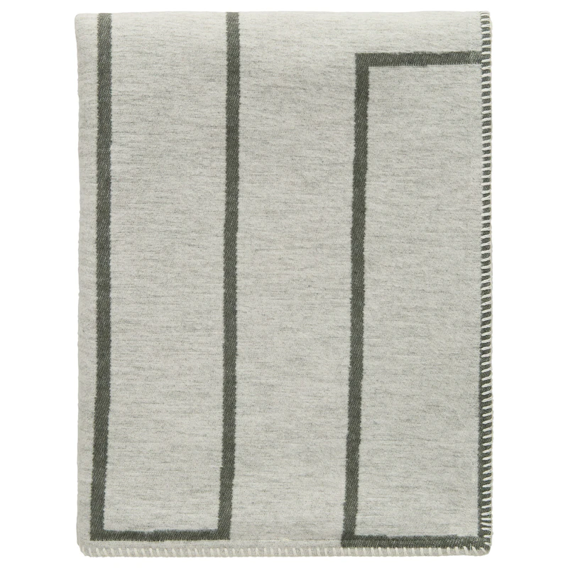 Noomi Plaid 130x170 cm, Grøn