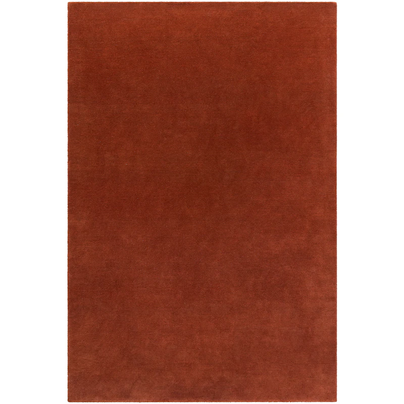 Nordic Plain Uldgulvtæppe 300x400 cm, Brick