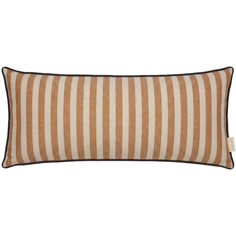 Outline Stripe Pude 30x70 cm, Mustard