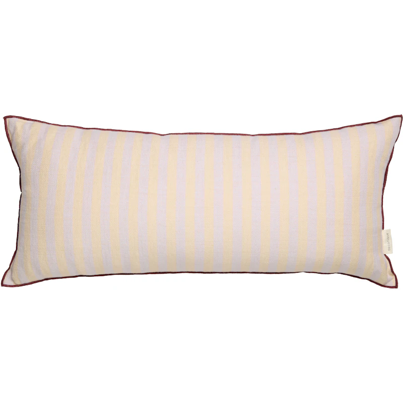 Outline Stripe Pude 30x70 cm, Syrenfarvet