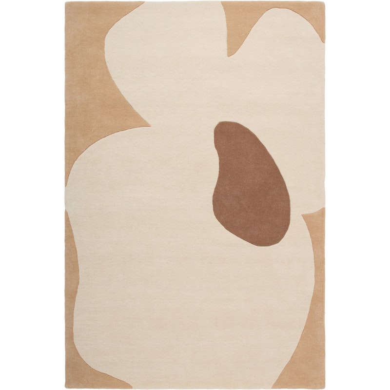 Poppy Uldgulvtæppe 300x400 cm, Beige