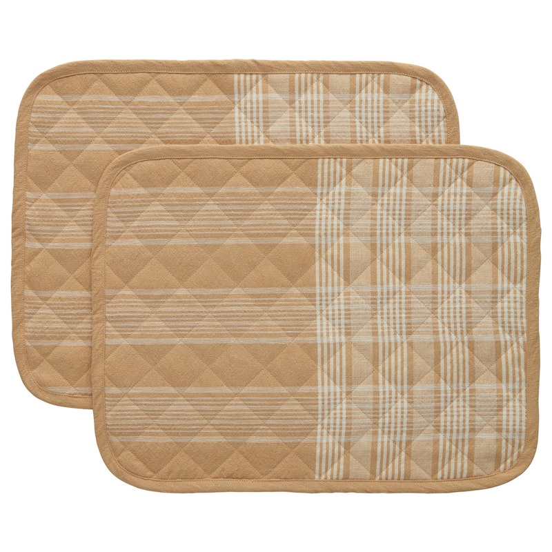 Rita Dækkeserviet 35x45 cm 2-pak, Beige