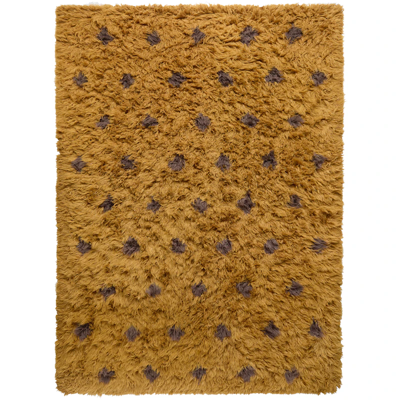 Shaggy Dot Ryatæppe, 180x270 cm