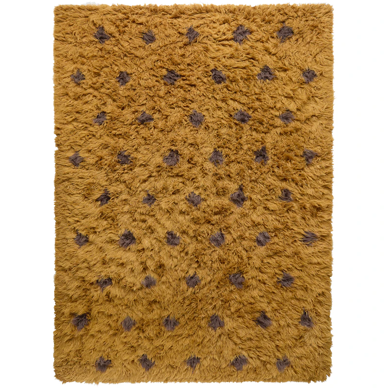 Shaggy Dot Ryatæppe, 250x350 cm