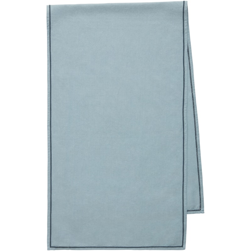 Sienna Bordløber 45x150 cm, Dusty Blue