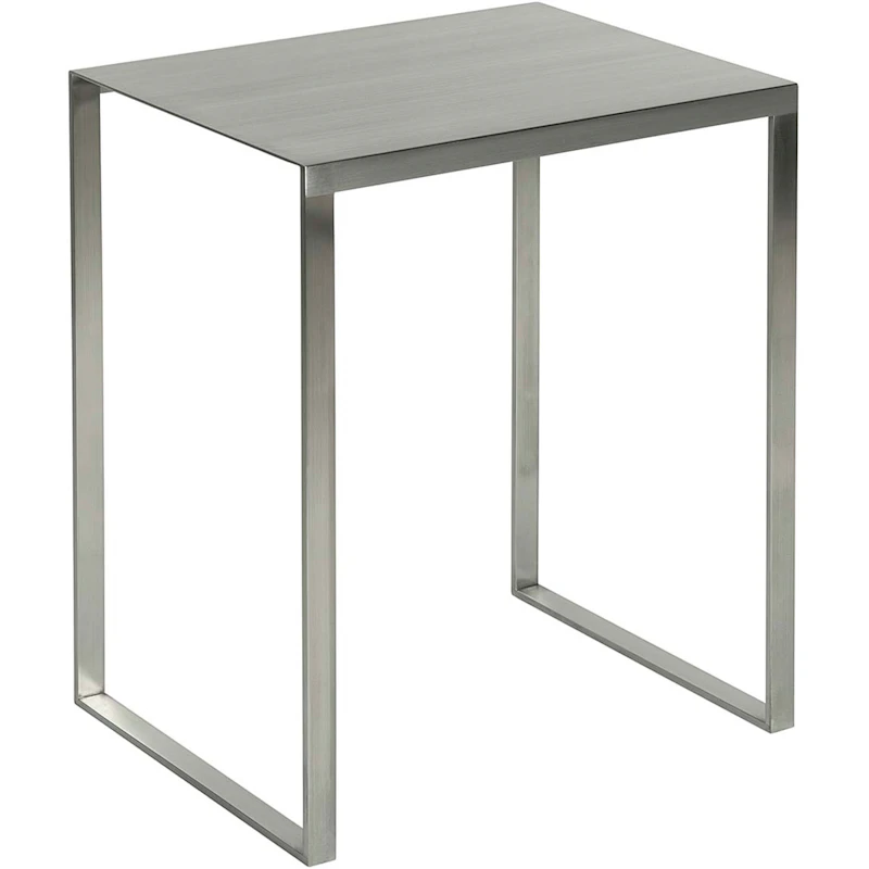 Studio Sidebord, Rustfrit Stål