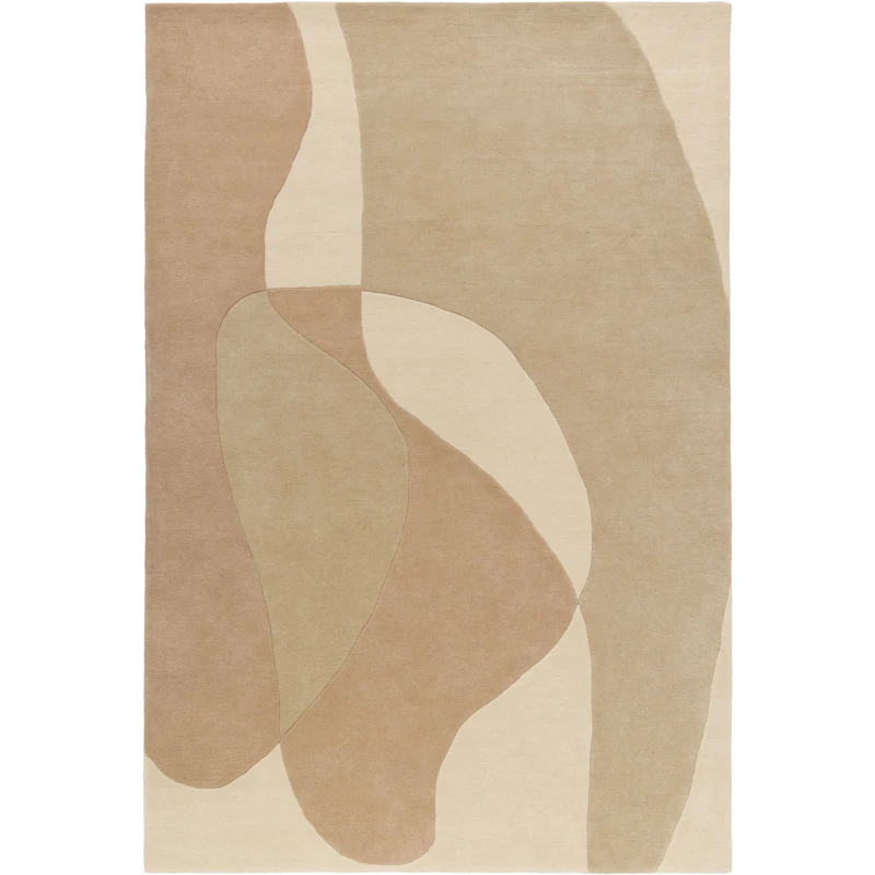 Tulip Uldgulvtæppe 300x400 cm, Beige