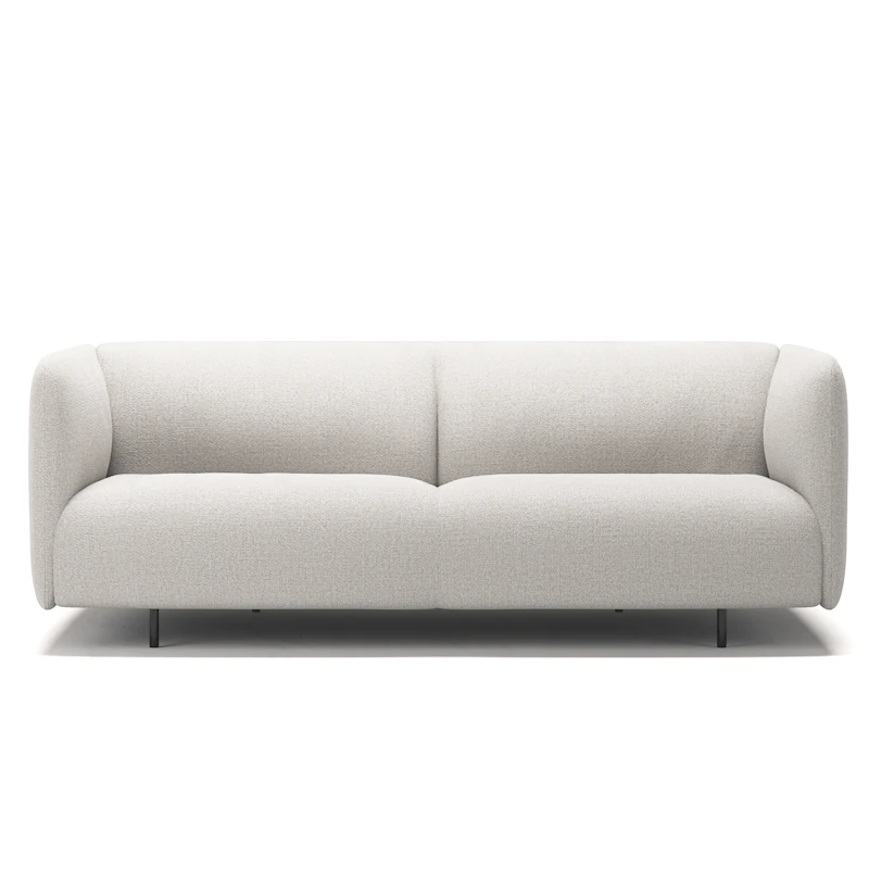 Urban 2,5-Personers Sofa Pilestof, Calm White