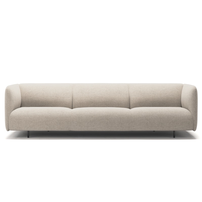 Urban 3,5-Personers Sofa Vævet Panelstof, Beige Breeze