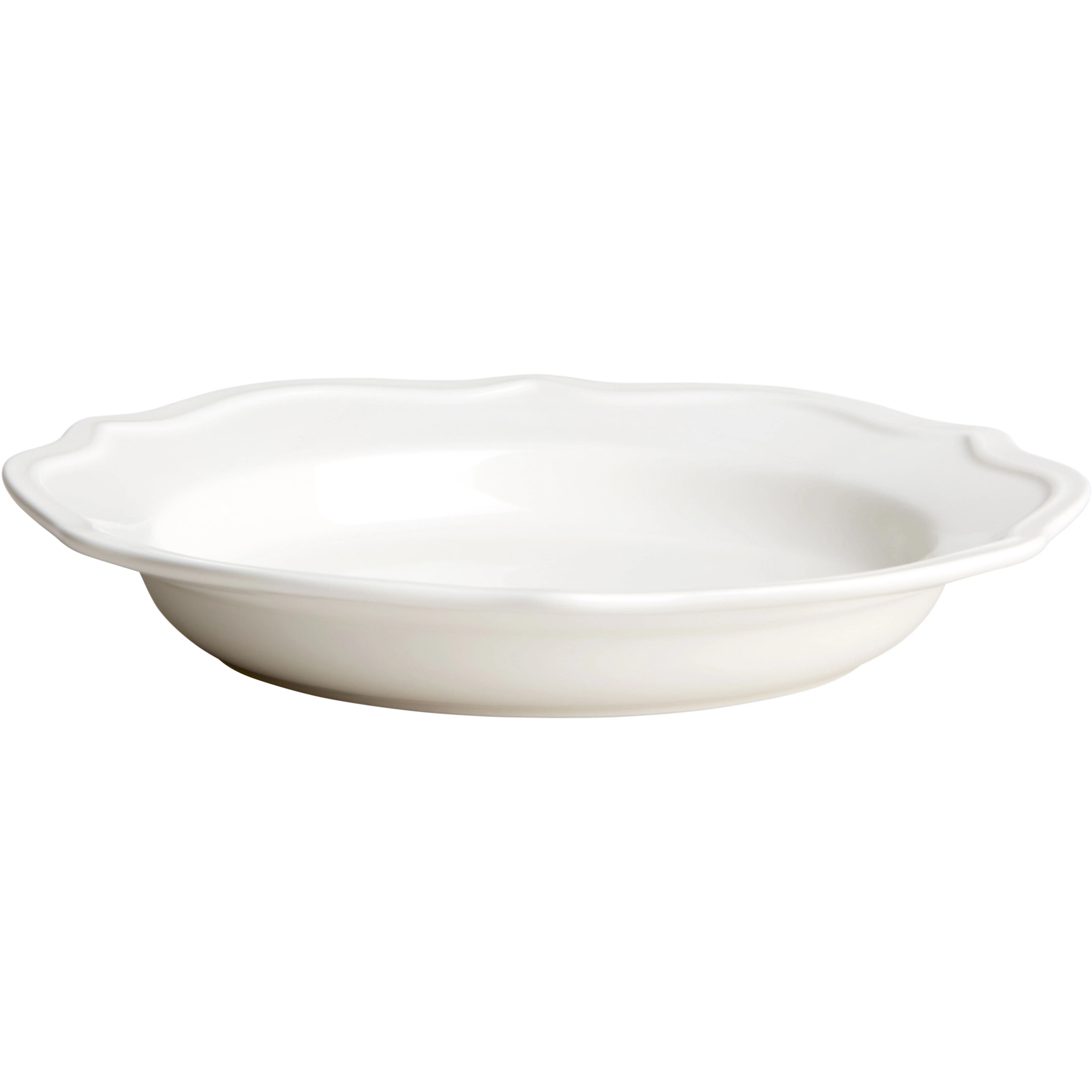 Decotique Violette Dyb Tallerken 23 Cm - Dybe tallerkner Keramik Hvid - 9216343