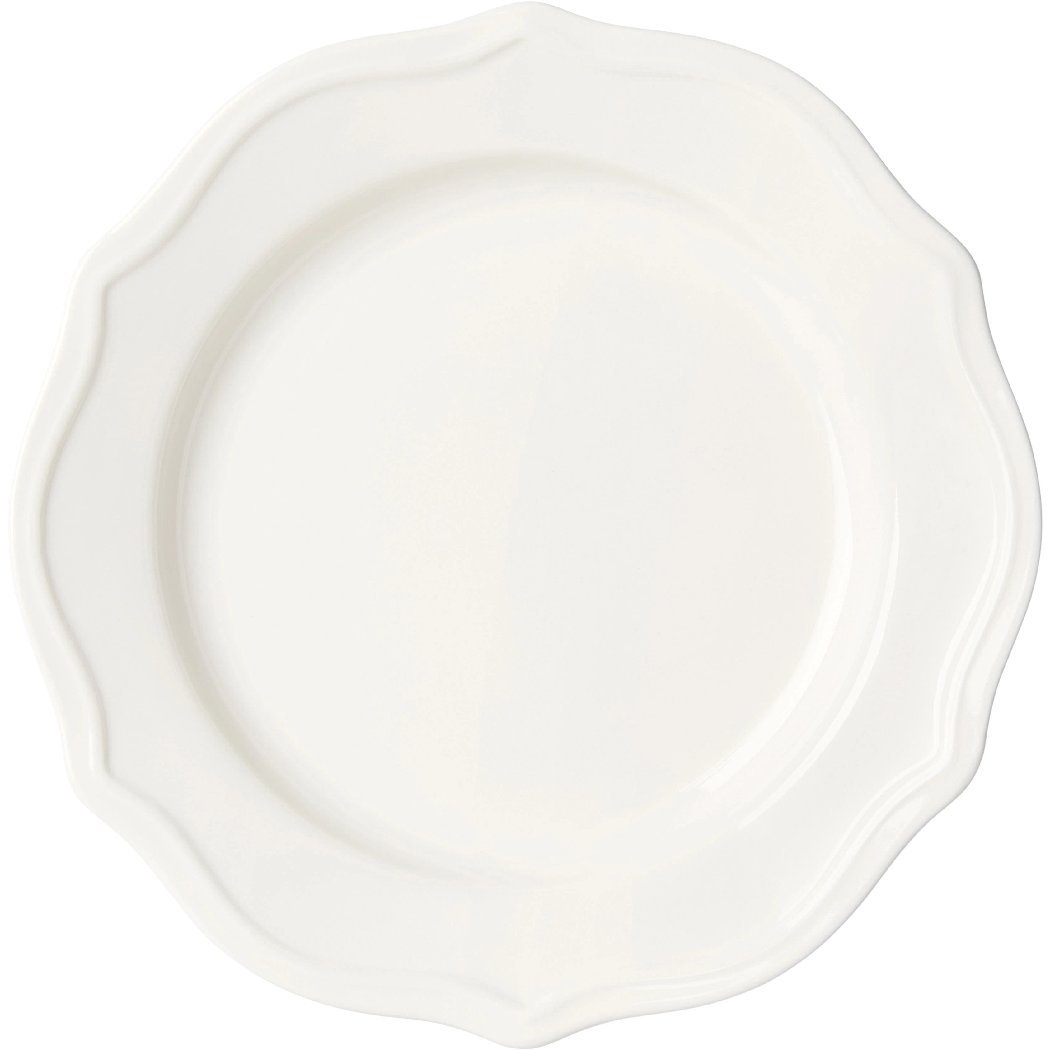 Decotique Violette Sidetallerken 20 Cm - Asietter Keramik Hvid - 9216243