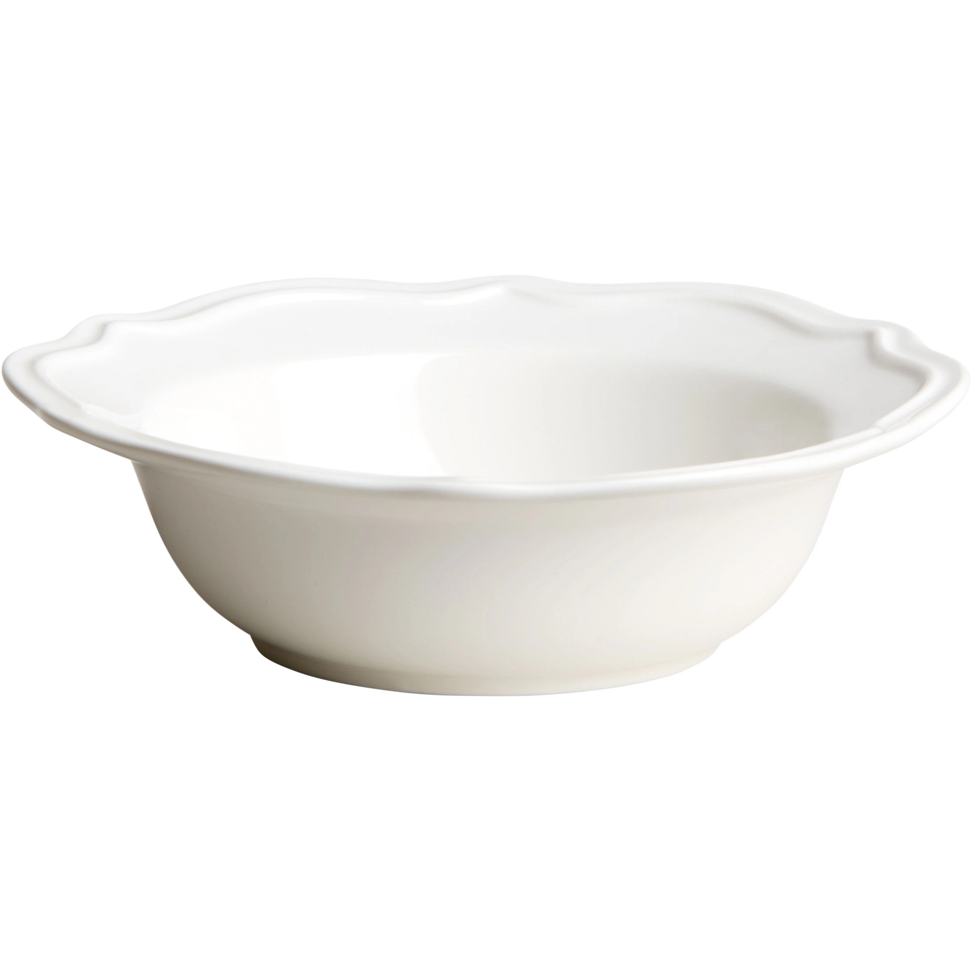 Decotique Violette Sk&aring;l 15 Cm - Serveringssk&aring;le Keramik Hvid - 9216143