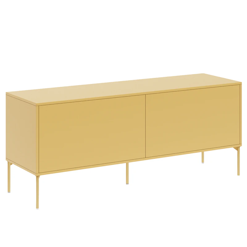 Bloc Tv-Bord 136 cm, Sand Yellow