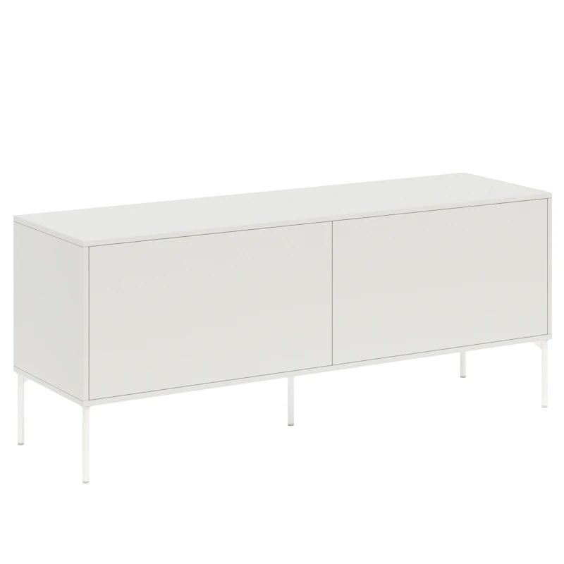 Bloc Tv-Bord 136 cm, Hvidt