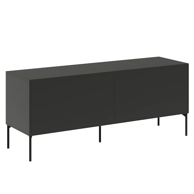 Bloc Tv-Bord 136 cm, Sort