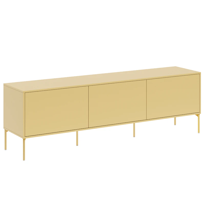 Bloc Tv-Bord 180 cm, Sand Yellow
