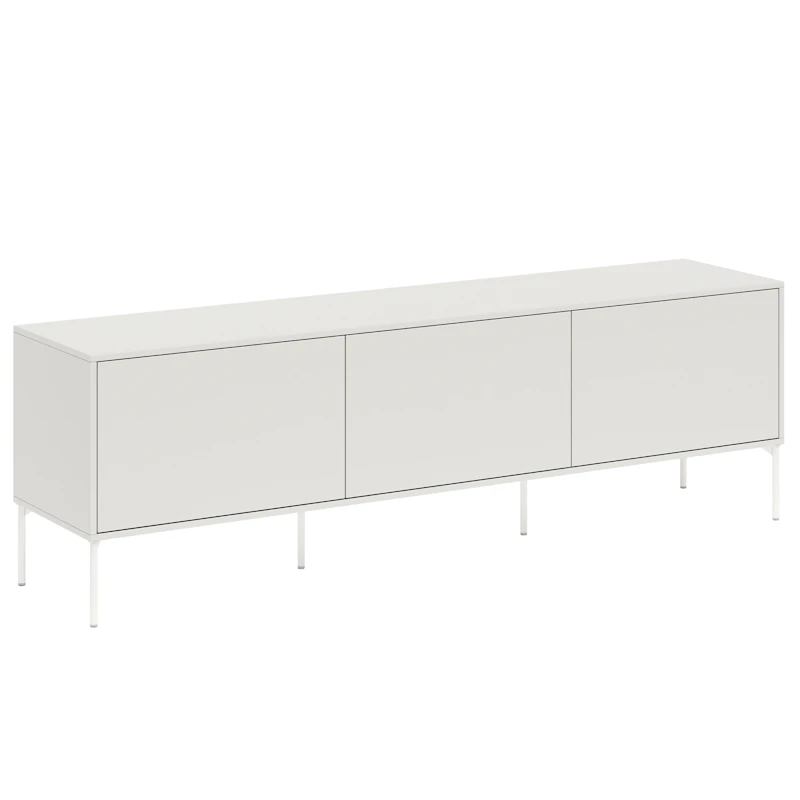 Bloc Tv-Bord 180 cm, Hvidt