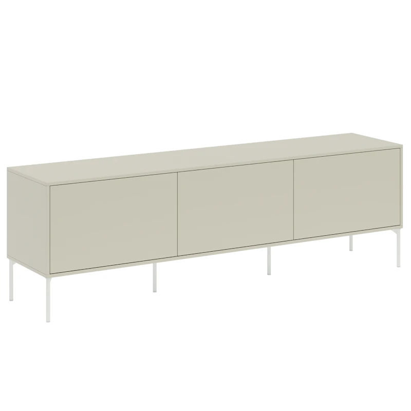 Bloc Tv-Bord 180 cm, Sage Green