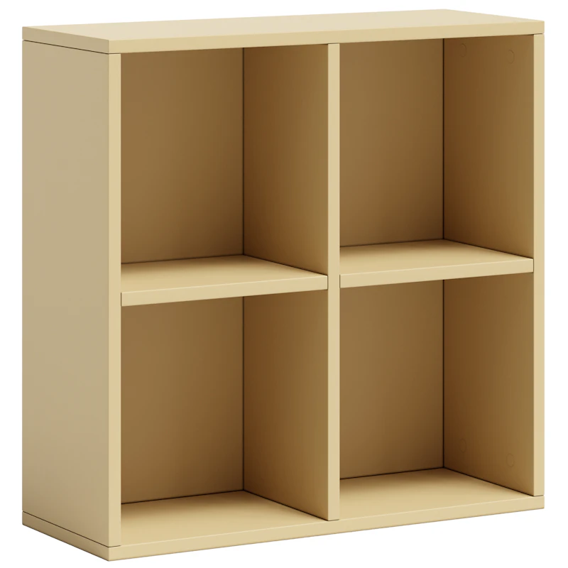 Bloc Vægskab 62x62 cm, Sand Yellow