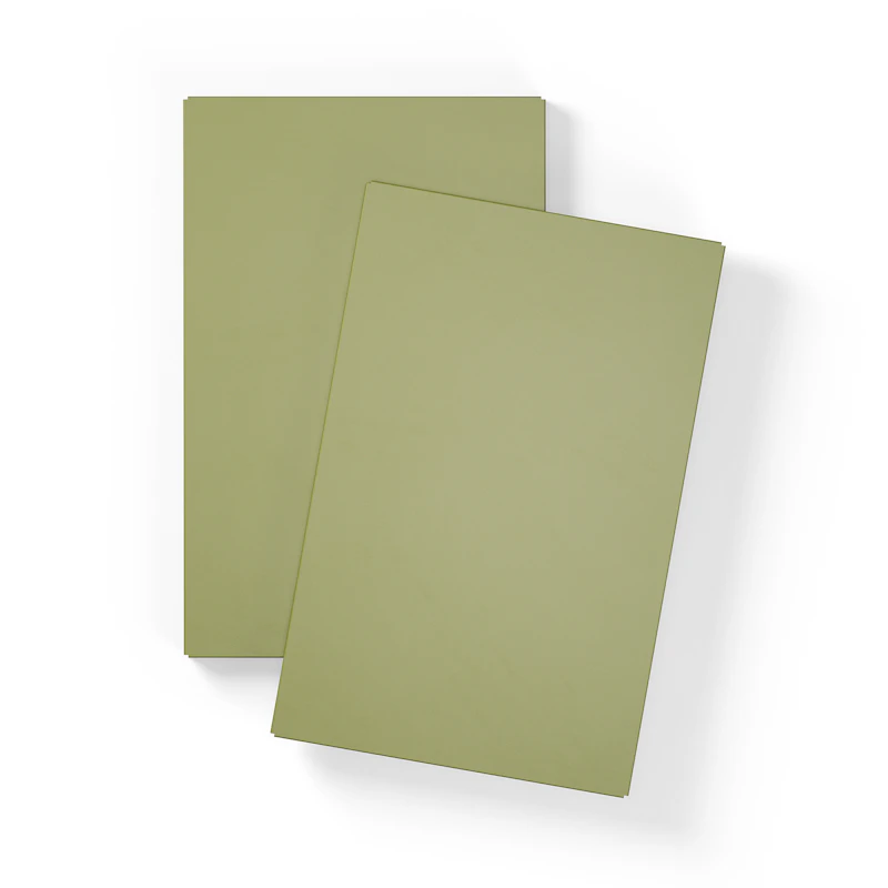 Hylde Til Store Skab Med 1 Dør 2-pak, Moss Green