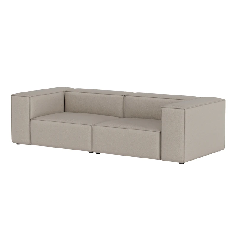 Nubo 3-Personers Sofa, Sand