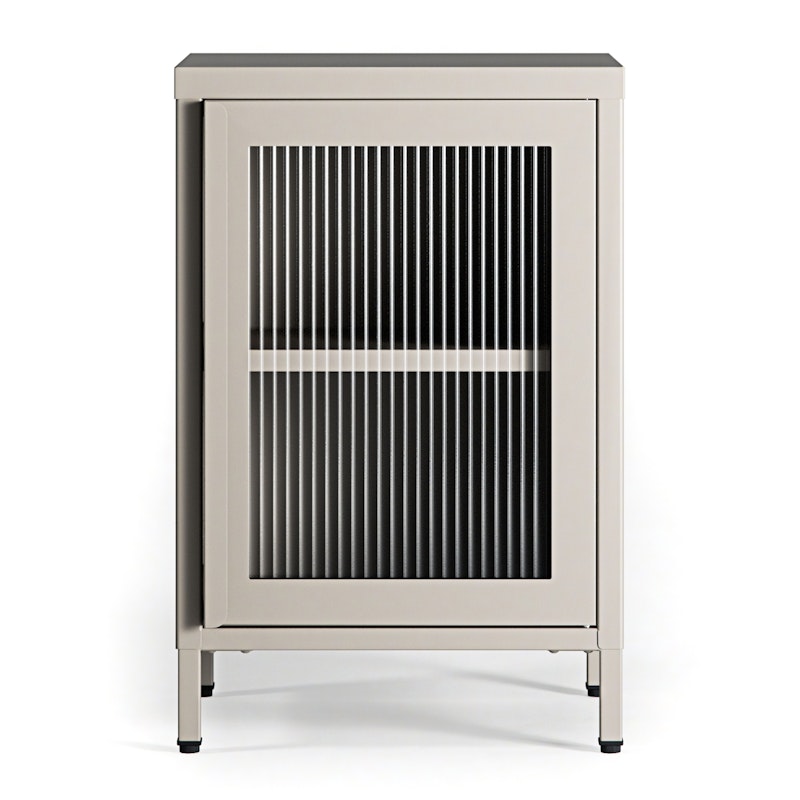 Store Sengebord, Pebble Grey