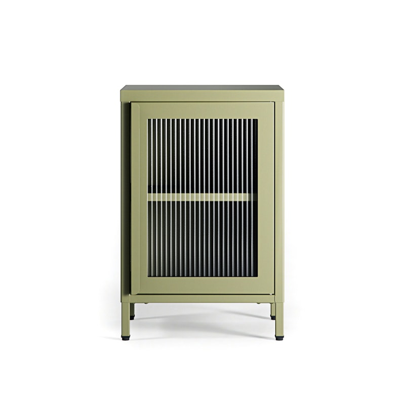 Store Sengebord, Moss Green