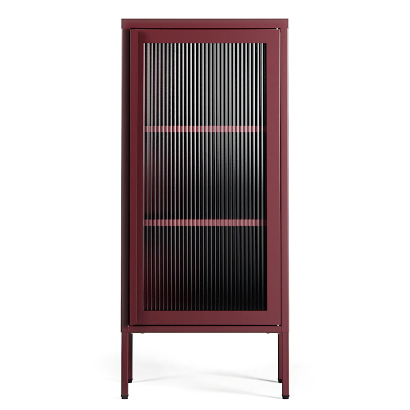 Store Skab 50x110 cm, Bordeaux