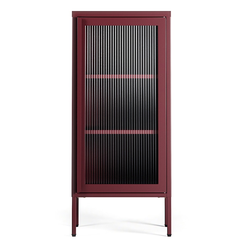 Store Skab 50x110 cm, Bordeaux