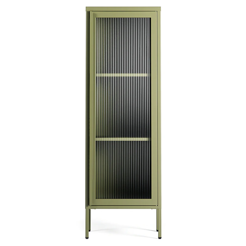 Store Skab 50x150 cm, Moss Green
