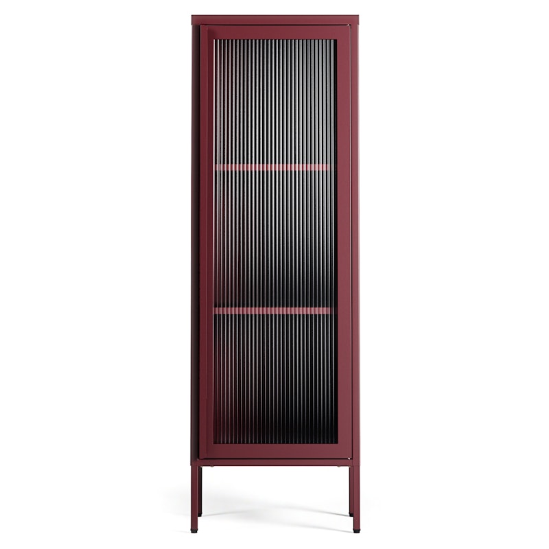 Store Skab 50x150 cm, Bordeaux