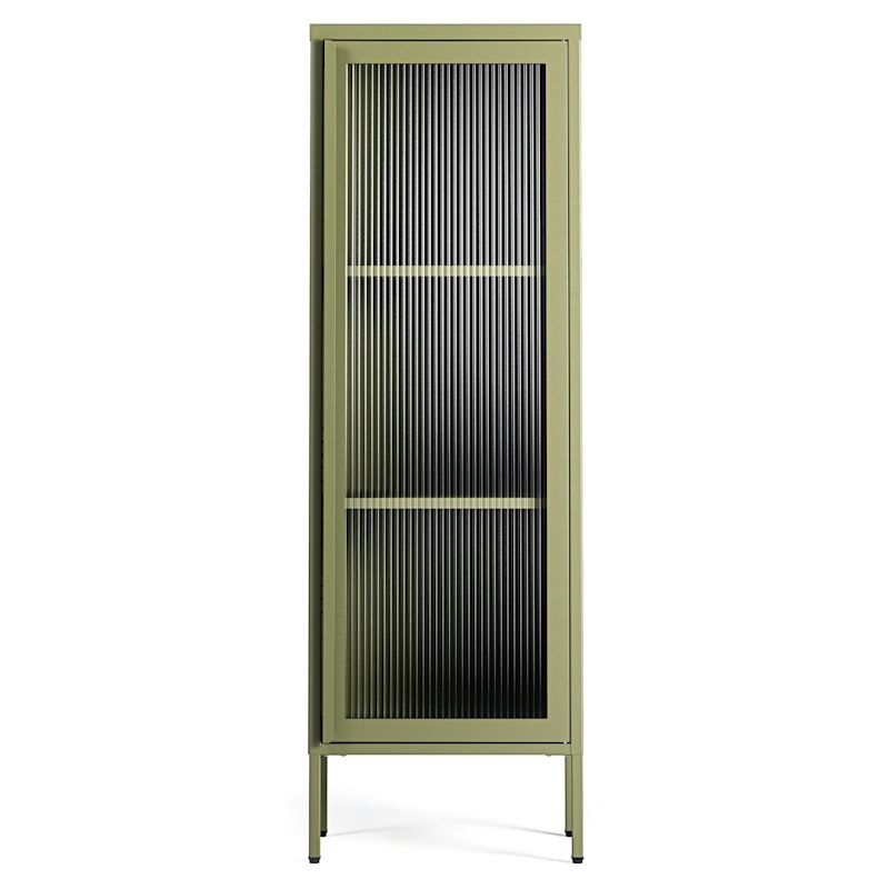 Store Skab 50x150 cm, Moss Green