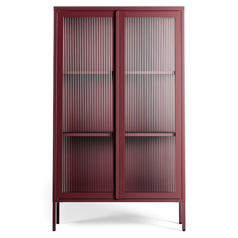 Store Skab 90x150 cm, Bordeaux