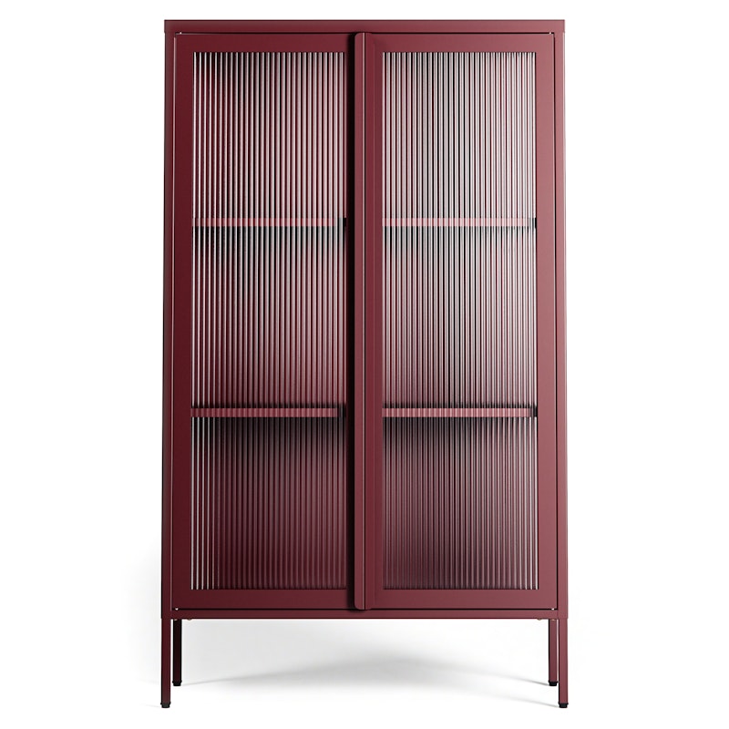 Store Skab 90x150 cm, Bordeaux