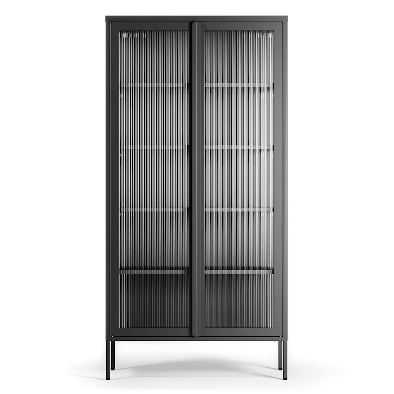 Store Skab 90x180 cm, Antracitgråt