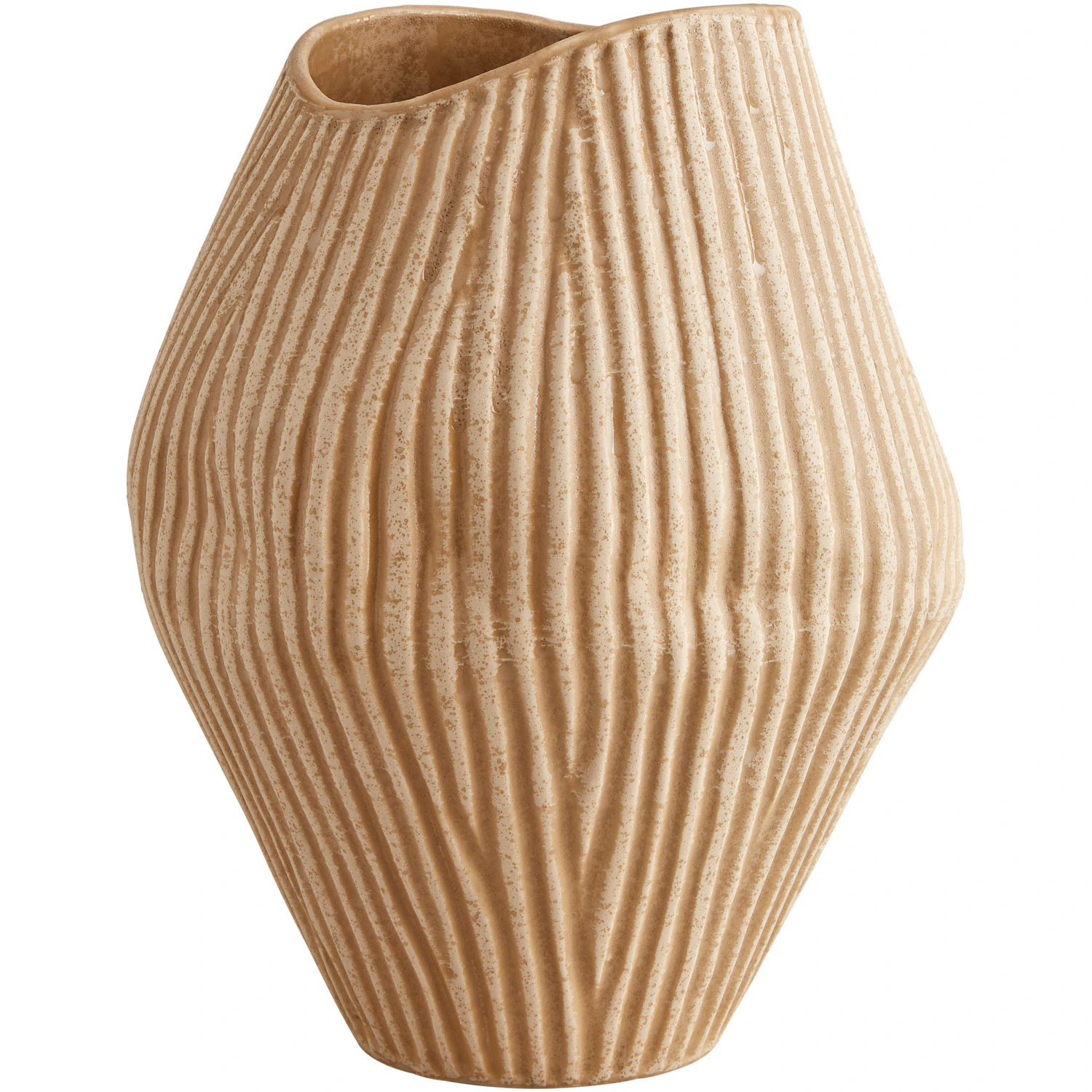 Department Willow Vase 32 Cm - Vaser Earthenware Brun - 8437 DV11509