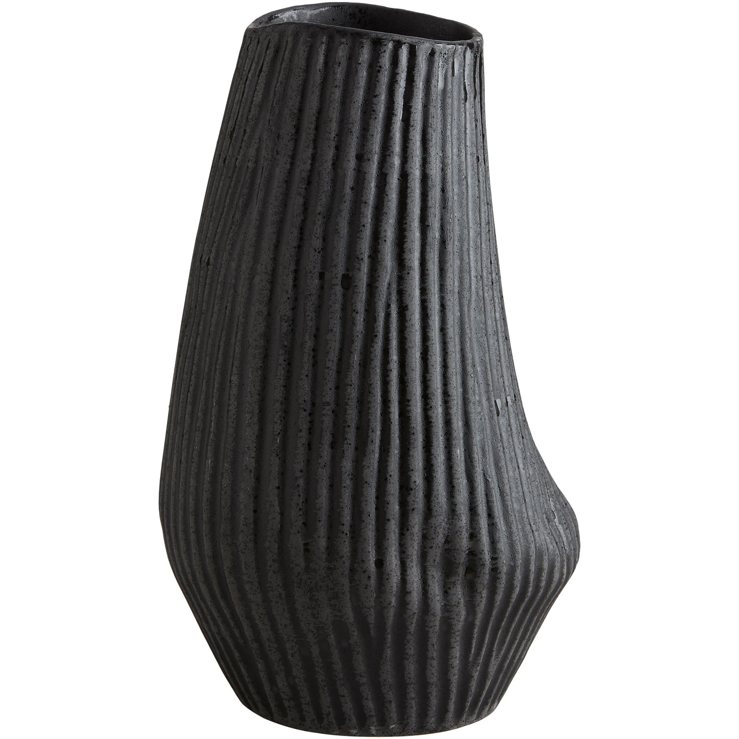 Department Willow Vase 36 Cm - Vaser Earthenware Sort - 8437 DV11508