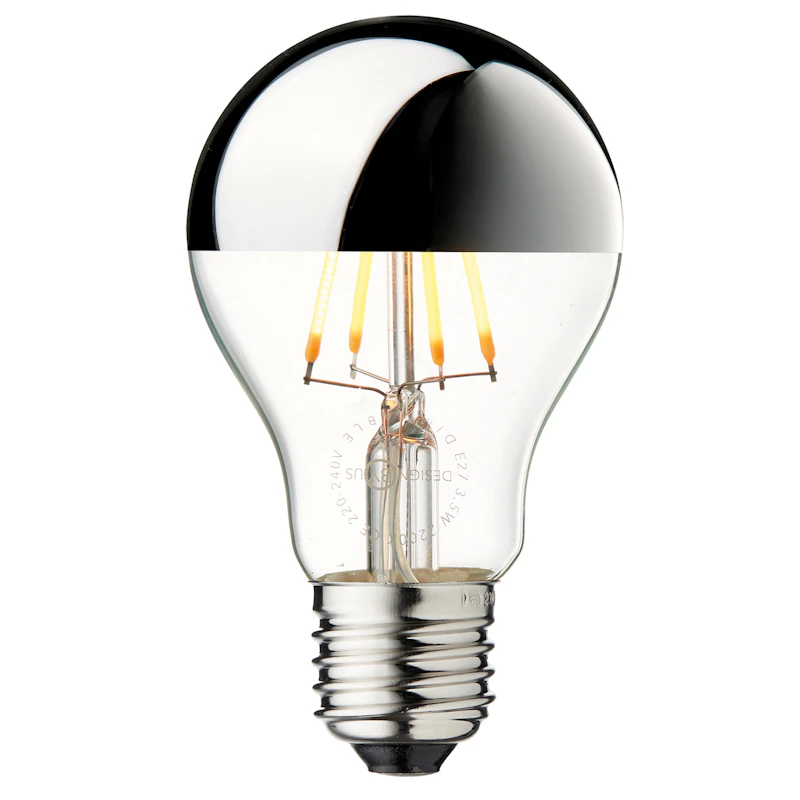 Arbitrary Led-Lyskilde 5W Ø6 cm, Sølv